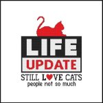 (image for) Life Update Still Love Cats People Not So Much